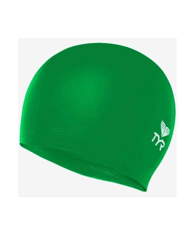 Шапочка плавательная Latex Swim Cap, латекс, LCL/310, зеленый (724323)