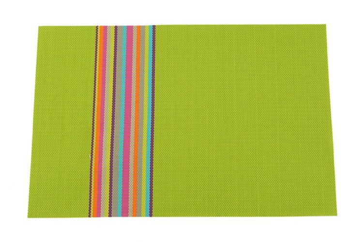 Набор подстановочных салфеток "muza color" 45*30 см из 4 шт цвет: лайм Lefard (771-020)