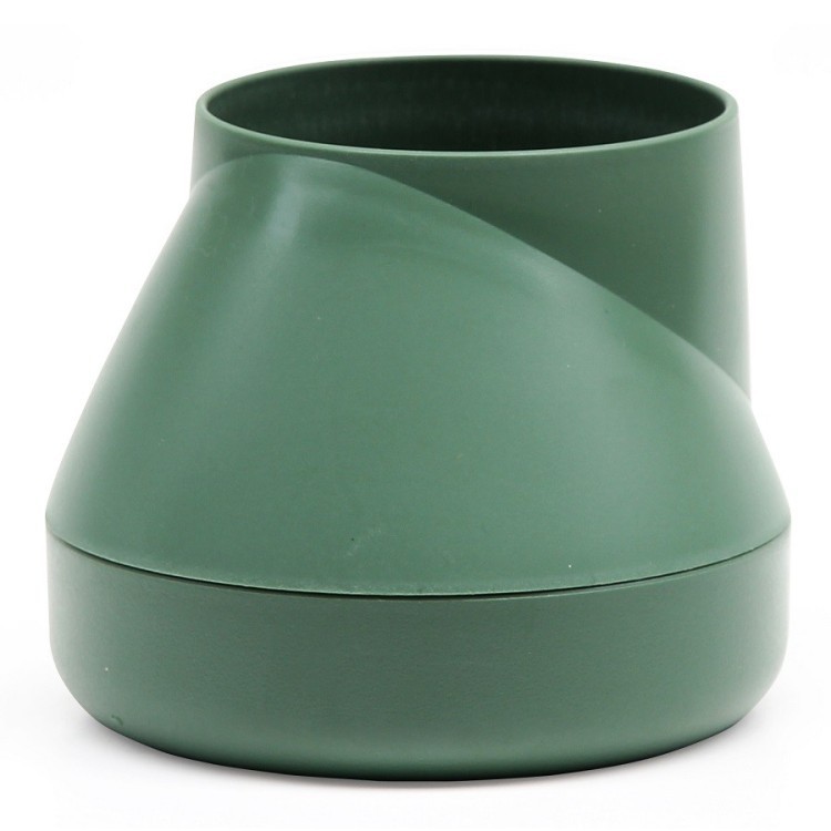 Горшок цветочный hill pot, маленький, зеленый (62160)