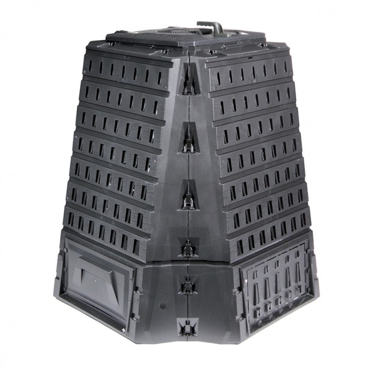 Компостер садовый 900л Prosperplast Biocompo IKBI900C-S411 (77150) Компостер садовый 900л Prosperplast Biocompo IKBI900C-S411 (77150)