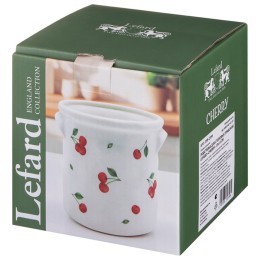 Подставка для столовых приборов lefard "cherry" 13*13 см Lefard (358-2356)