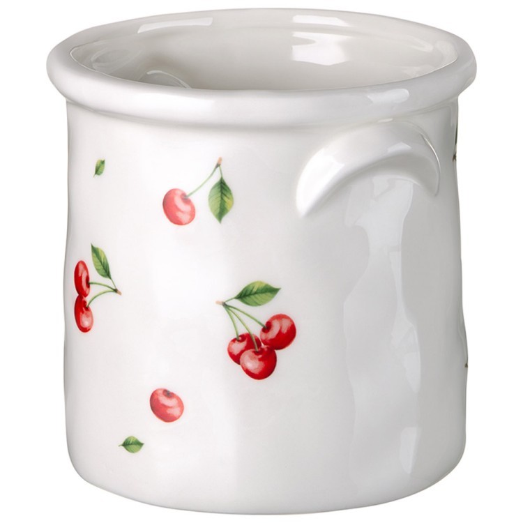 Подставка для столовых приборов lefard "cherry" 13*13 см Lefard (358-2356)