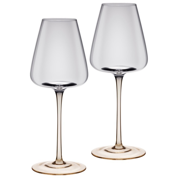 Набор бокалов для вина "alure colors" из 2 шт. 450 мл Lefard (685-159)