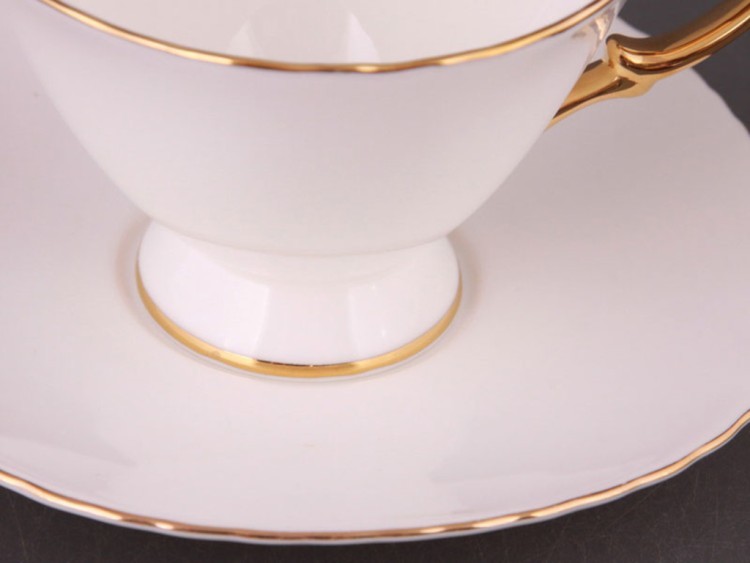 Чайный набор "blanco" на 6 персон 12 пр. 200 мл. Porcelain Manufacturing (264-310) 