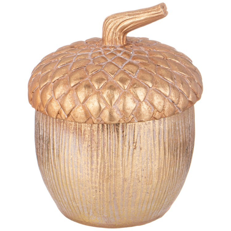 Фигурка декоративная "желудь" 17,5*17,5*22 см Lefard (146-1792)