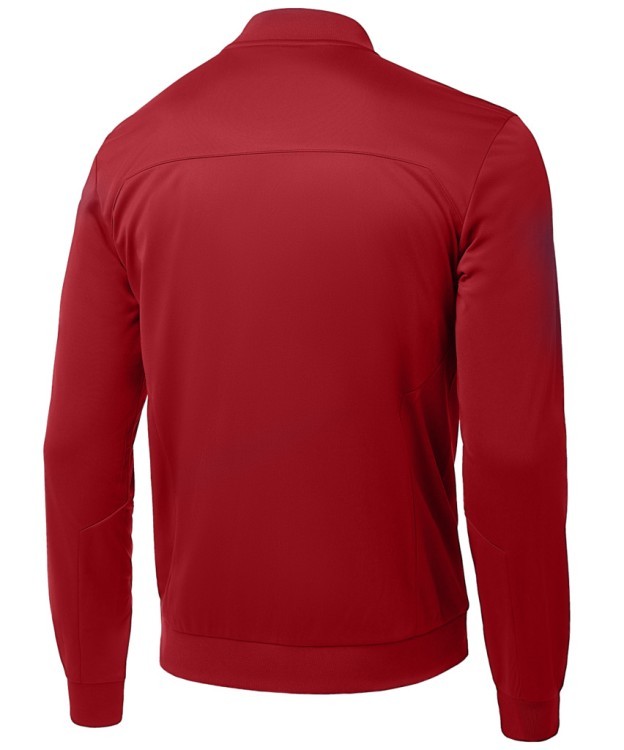 Олимпийка DIVISION PerFormDRY Pre-match Knit Jacket, красный (2107256) Олимпийка DIVISION PerFormDRY Pre-match Knit Jacket, красный (2107256)