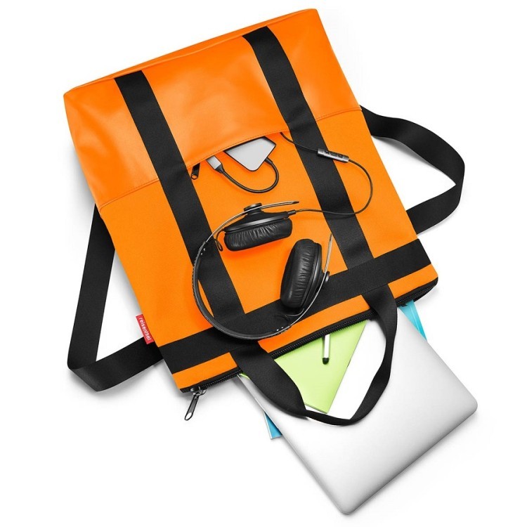 Рюкзак daypack canvas orange (62141)
