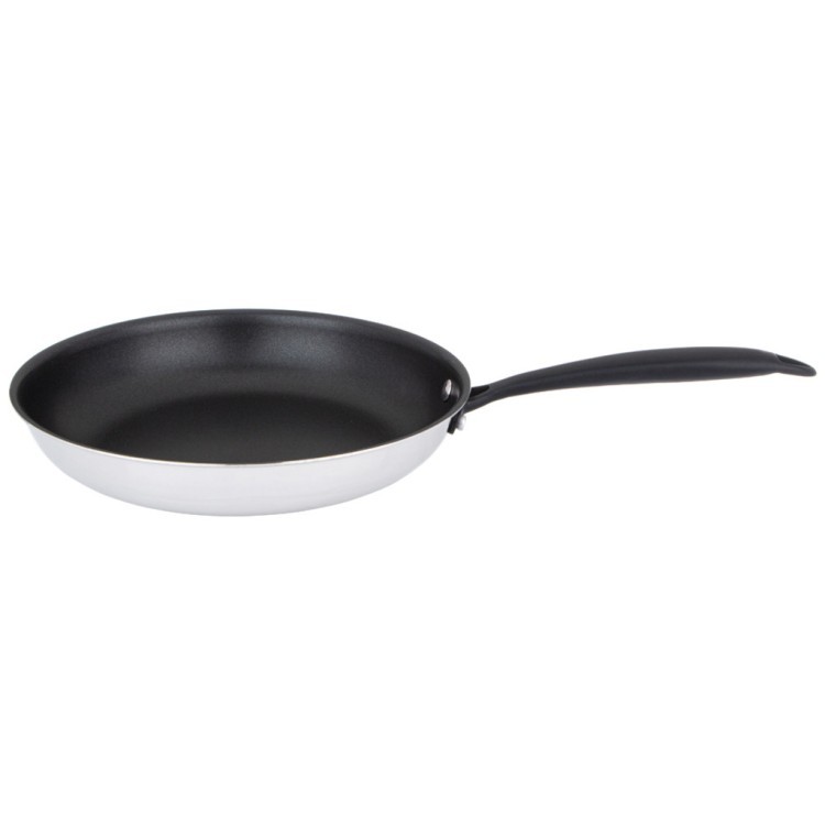 Сковорода c антипригарным покрытием "iron chef" agness 26*5.0cm технология 3-ply, нерж.сталь 18/10 Agness (947-103) Сковорода c антипригарным покрытием "iron chef" agness 26*5.0cm технология 3-ply, нерж.сталь 18/10 Agness (947-103)
