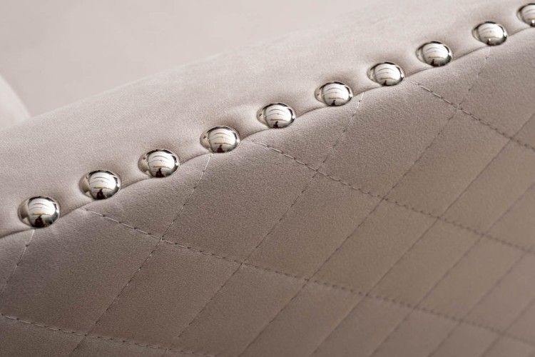 Диван Sorrento 250 трехмест., велюр св.серый Colt030-SVSER250*101*90 (TT-00011109)