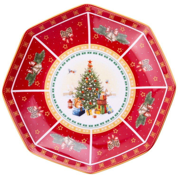 Блюдо малое "christmas collection", диаметр 18,5 см. Lefard (85-1621)