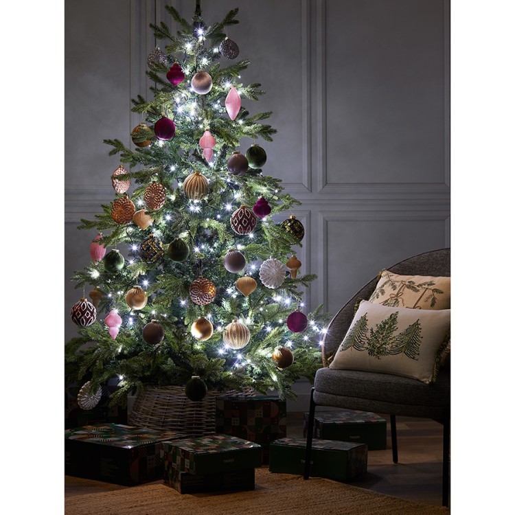 Подушка декоративная с вышивкой christmas tree из коллекции new year essential, 30х45 см (75360)