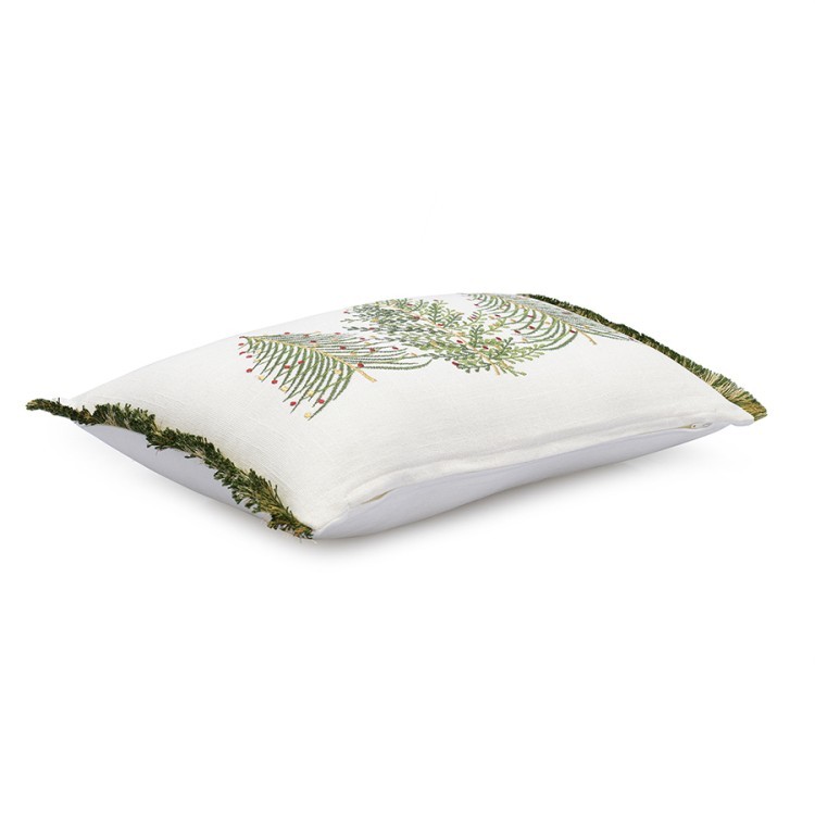 Подушка декоративная с вышивкой christmas tree из коллекции new year essential, 30х45 см (75360)