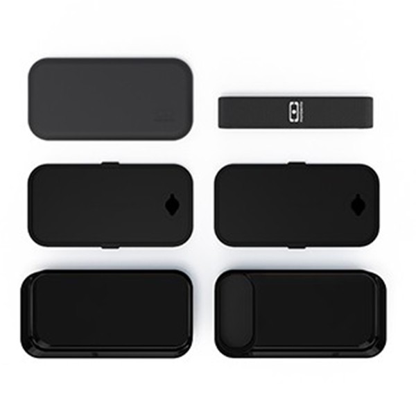 Ланч-бокс mb original, black (43217) Ланч-бокс mb original, black (43217)