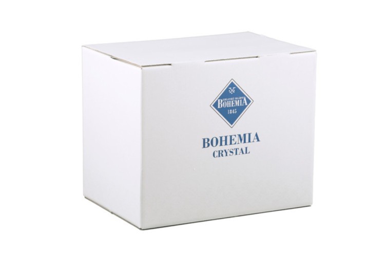 Набор бокалов для вина из 6 шт."фиона" 350 мл. Bohemia Jihlava (D-663-053) 