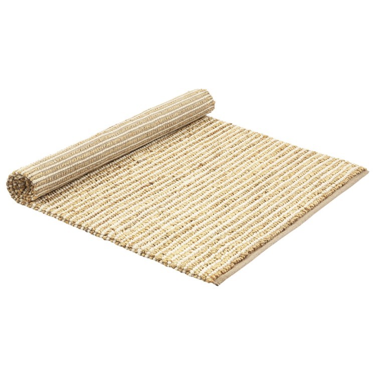 Ковер из джута и шерсти delhi из коллекции ethnic, 120х180см (76001)