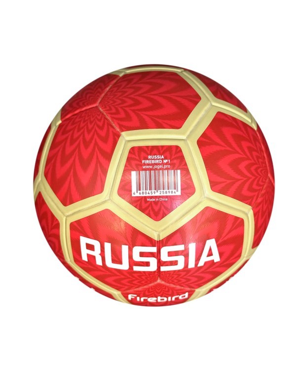 Мяч футбольный JÖGEL Russia Firebird №1 (2115756)