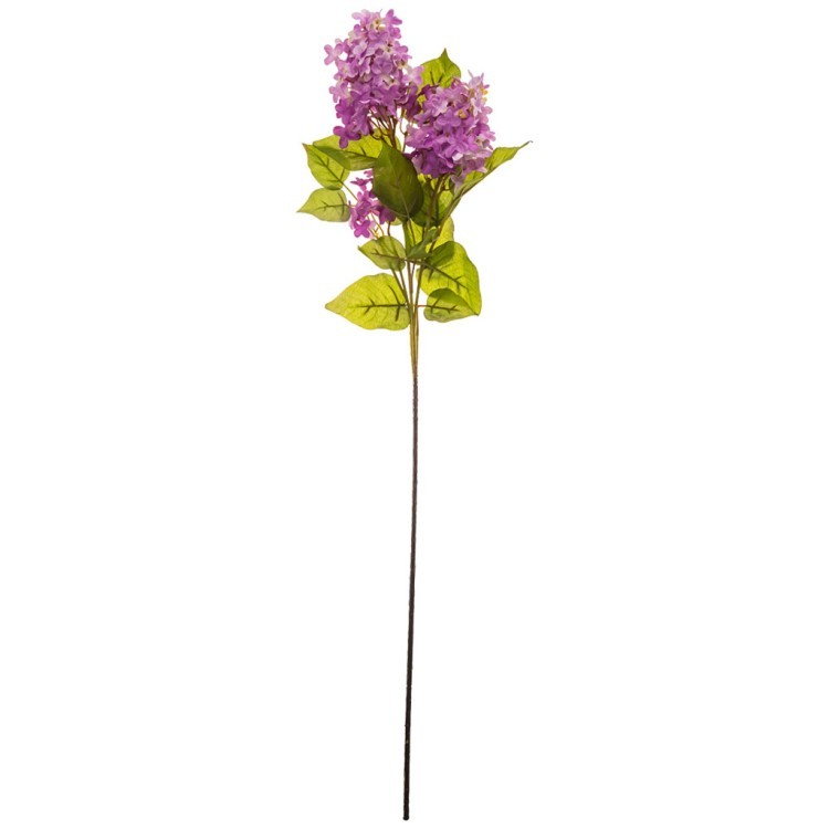 Цветок искусственный "сирень" высота=77 см без упаковки Lefard (278-101)