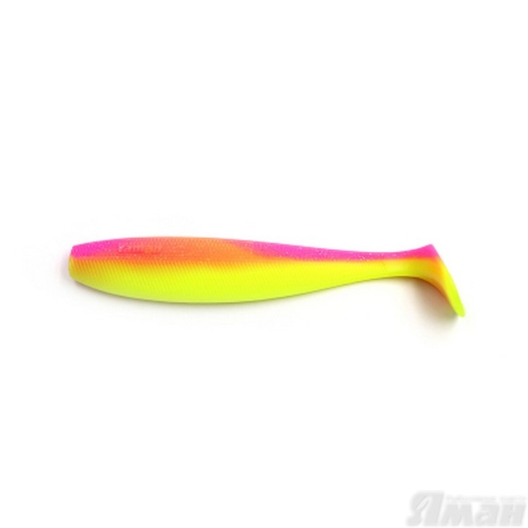 Виброхвост Yaman Sharky Shad, 4,5", цвет 24 - Gum, 5 шт Y-SS45-24 (70536)
