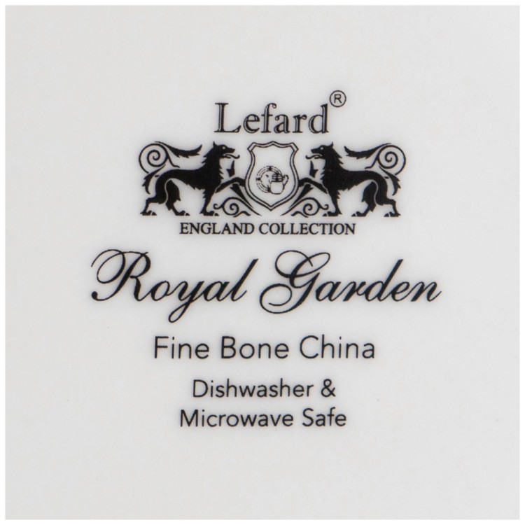 Салатник - тарелка суповая lefard "royal garden" 800 мл, 15,5*7 см Lefard (415-2149)