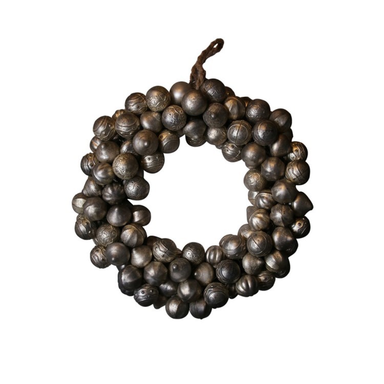 Новогодний декор G19625, 28, стекло, gold, ROOMERS FURNITURE