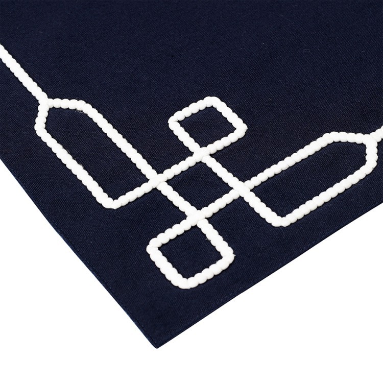 Дорожка на стол navy story из коллекции sea treasures, 45х150 см (79009) Дорожка на стол navy story из коллекции sea treasures, 45х150 см (79009)