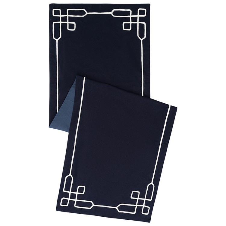 Дорожка на стол navy story из коллекции sea treasures, 45х150 см (79009) Дорожка на стол navy story из коллекции sea treasures, 45х150 см (79009)