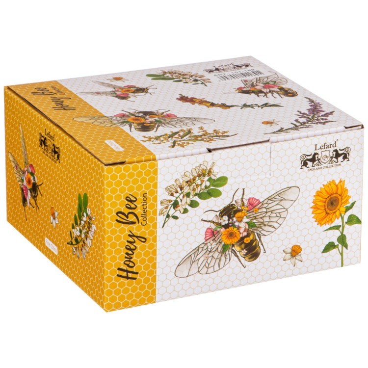 Чайный набор lefard "honey bee" на 2 пер. 4 пр. 240 мл Lefard (151-189) Чайный набор lefard "honey bee" на 2 пер. 4 пр. 240 мл Lefard (151-189)