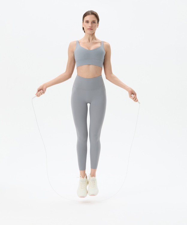 Скакалка Starfit RP-501 ПВХ, с пластиковыми ручками, 3 м, белый (2119095)