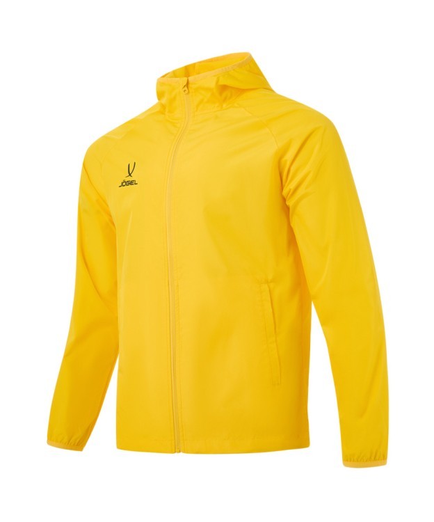 Куртка ветрозащитная JÖGEL CAMP Rain Jacket, желтый (2121636) Куртка ветрозащитная JÖGEL CAMP Rain Jacket, желтый (2121636)