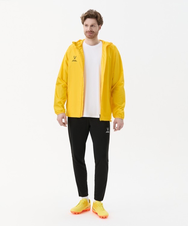 Куртка ветрозащитная JÖGEL CAMP Rain Jacket, желтый (2121636) Куртка ветрозащитная JÖGEL CAMP Rain Jacket, желтый (2121636)