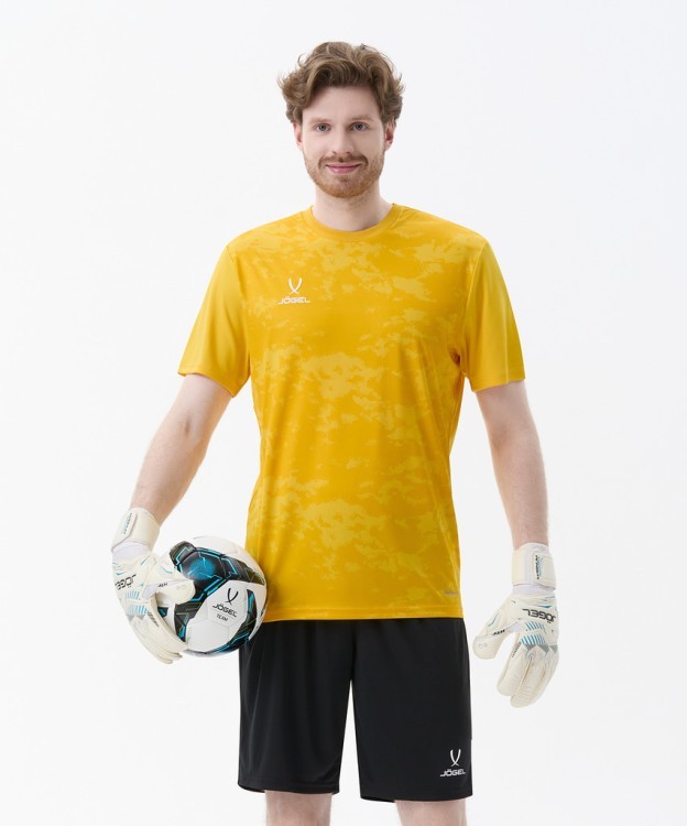 Футболка вратарская JÖGEL DIVISION PerFormDRY SPLASH GK Jersey, желтый (2120578)