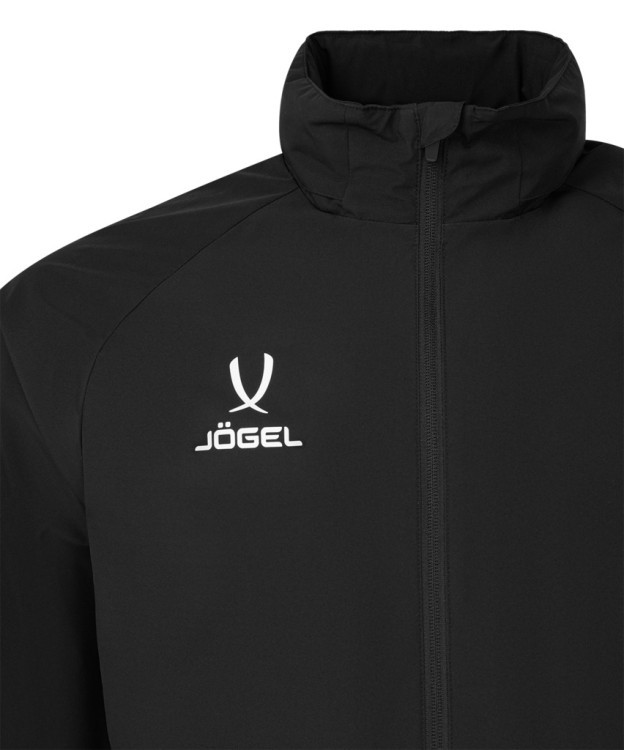 Куртка ветрозащитная JÖGEL PREMIER PerFormPROOF FZ Rain Jacket, черный (2122915) Куртка ветрозащитная JÖGEL PREMIER PerFormPROOF FZ Rain Jacket, черный (2122915)