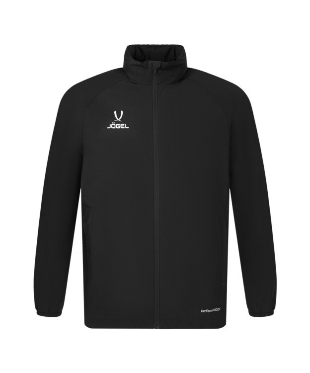 Куртка ветрозащитная JÖGEL PREMIER PerFormPROOF FZ Rain Jacket, черный (2122915) Куртка ветрозащитная JÖGEL PREMIER PerFormPROOF FZ Rain Jacket, черный (2122915)