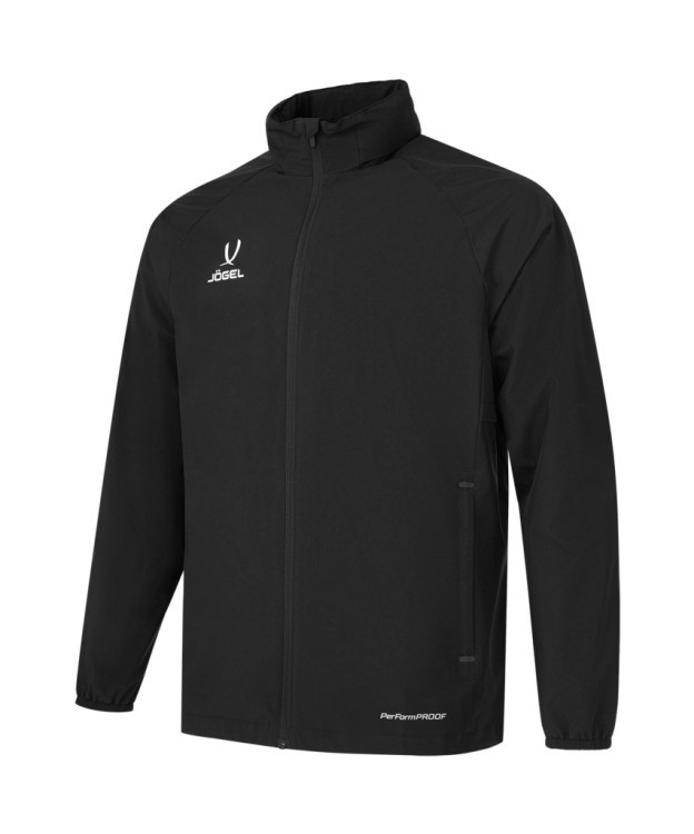 Куртка ветрозащитная JÖGEL PREMIER PerFormPROOF FZ Rain Jacket, черный (2122915) Куртка ветрозащитная JÖGEL PREMIER PerFormPROOF FZ Rain Jacket, черный (2122915)