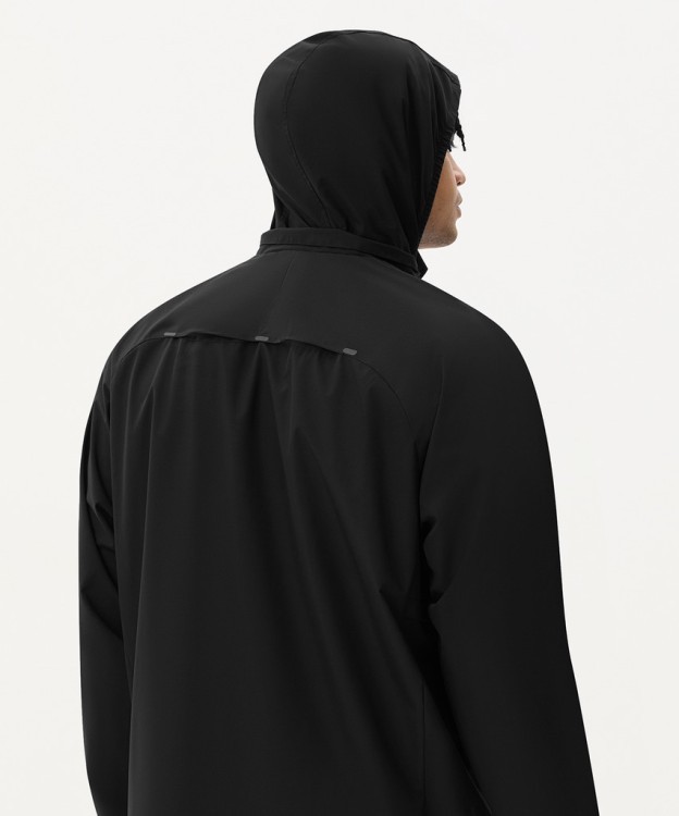 Куртка ветрозащитная JOGEL PREMIER PerFormPROOF FZ Rain Jacket, черный (2126316)