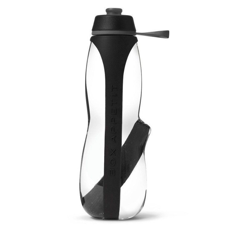 Экобутылка с фильтром black+blum, eau good duo, 700 мл, черная (62883)