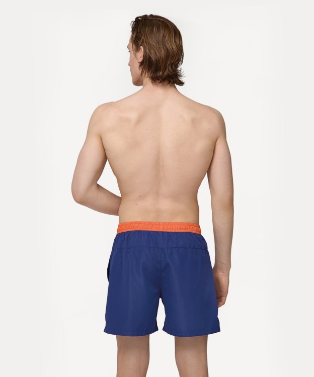 Шорты для плавания Sailor Navy/Orange, полиэстер (1436186) Шорты для плавания Sailor Navy/Orange, полиэстер (1436186)