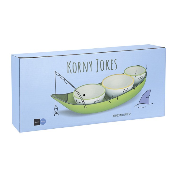 Менажница grumpeas, 30х13,5 см (79389)