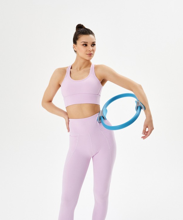 БЕЗ УПАКОВКИ Кольцо для пилатеса STARFIT FA-402 39 см, синий (2111696) БЕЗ УПАКОВКИ Кольцо для пилатеса STARFIT FA-402 39 см, синий (2111696)
