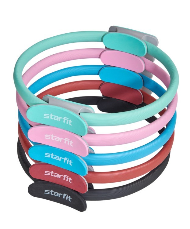 БЕЗ УПАКОВКИ Кольцо для пилатеса STARFIT FA-402 39 см, синий (2111696) БЕЗ УПАКОВКИ Кольцо для пилатеса STARFIT FA-402 39 см, синий (2111696)