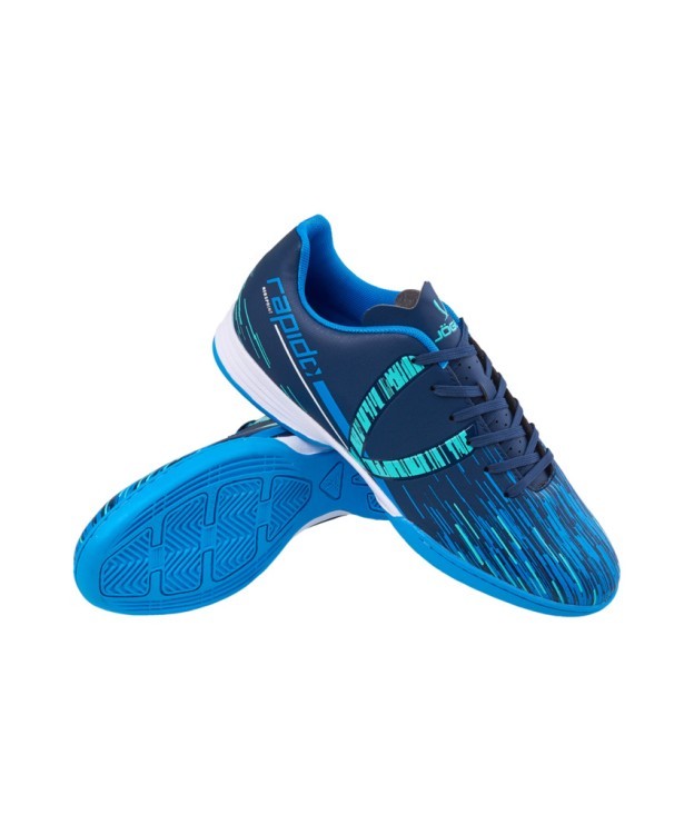БЕЗ УПАКОВКИ Бутсы зальные JÖGEL Rapido IN Navy/blue (2133481) БЕЗ УПАКОВКИ Бутсы зальные JÖGEL Rapido IN Navy/blue (2133481)