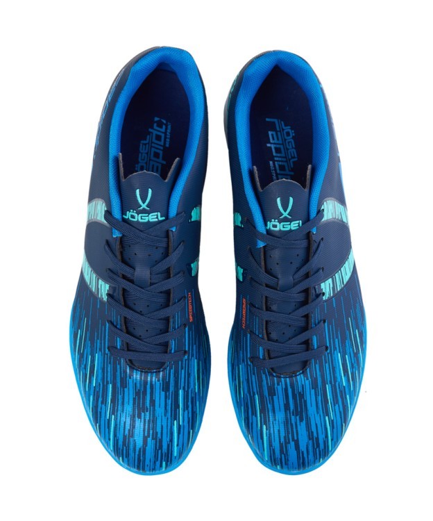 БЕЗ УПАКОВКИ Бутсы зальные JÖGEL Rapido IN Navy/blue (2133481) БЕЗ УПАКОВКИ Бутсы зальные JÖGEL Rapido IN Navy/blue (2133481)