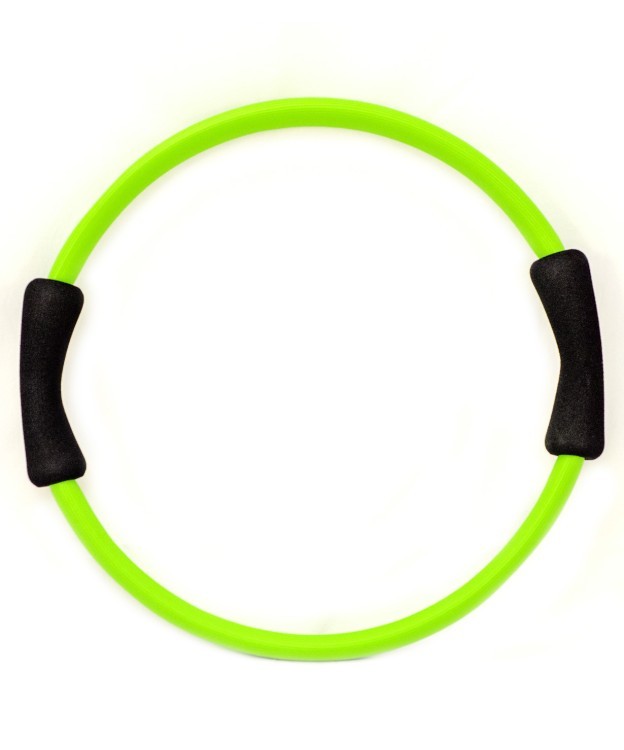 Кольцо для пилатеса FA-401 39 см, зеленое (78602)