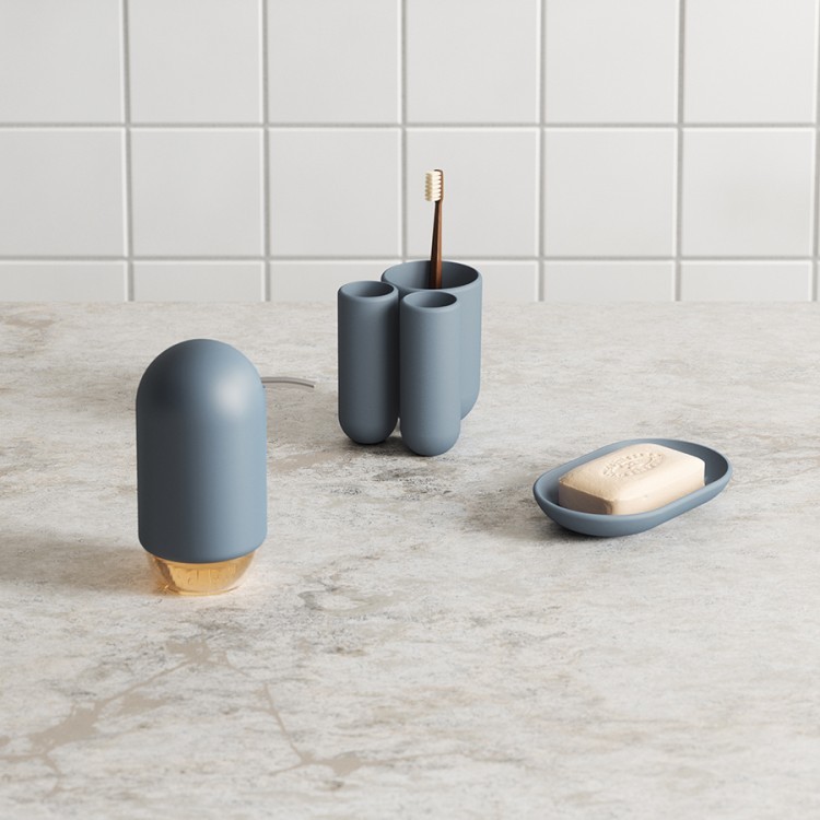 Мыльница touch, синяя (79158)