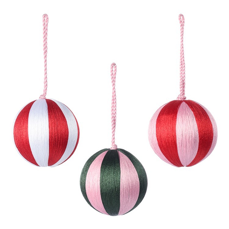 Набор елочных украшений circus из коллекции new year essential, 3 шт. (79412)