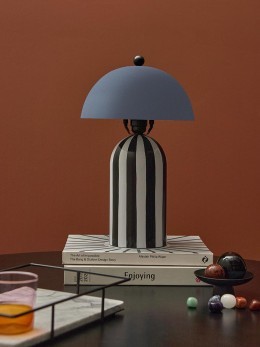 Светильник настольный anniken, D25х38 см, сумерки (79812)