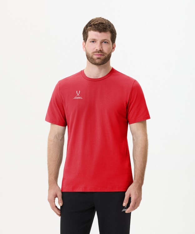 Футболка ESSENTIAL Cotton Tee, красный (2118407) Футболка ESSENTIAL Cotton Tee, красный (2118407)