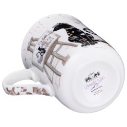 Кружка lefard "лавандовые коты" 330 мл Lefard (425-178)