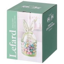 Емкость для хранения "sunday" green 360 мл Lefard (355-443)