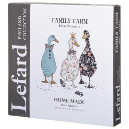 Тарелка десертная lefard "family farm" 17 см Lefard (263-1405)